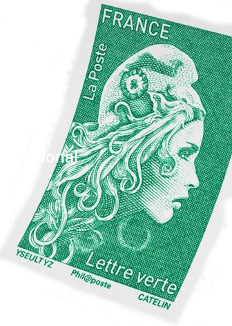 sello de Francia de 2019